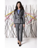 класически сив панталон NELINA