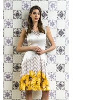 сатенирана рокля MARABU