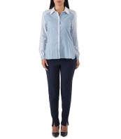 Тъмно син панталон NAIKI