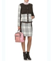 розова чанта LARA