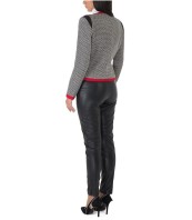 черен кожен панталон NEXUS