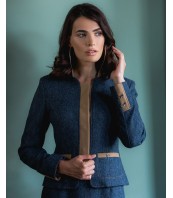 зелено сако VALINA