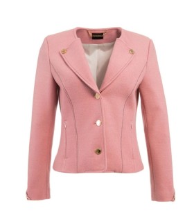 розово сако VOLTA