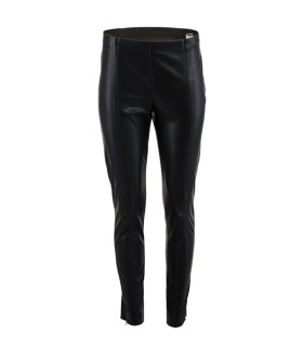 черен кожен панталон NEXUS