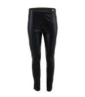 черен кожен панталон NEXUS