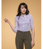 лилава блуза ARIADNA