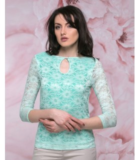 тюркоазена блуза ARIADNA