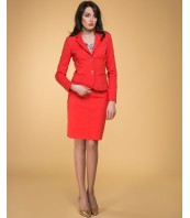 червено сако VARINA