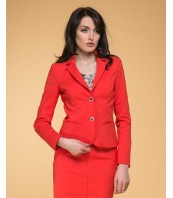 червено сако VARINA