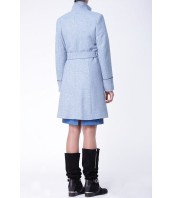 вълнено палто GABRIEL