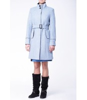 вълнено палто GABRIEL