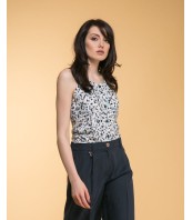 топ от вискоза BRIZEIDA