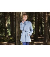 вълнено палто GABRIEL