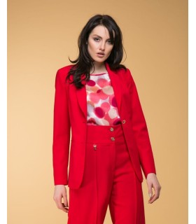 червено сако VANGELA