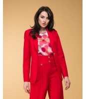 червено сако VANGELA