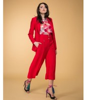 червено сако VANGELA