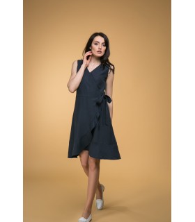 синя рокля MARIANA