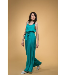 зелен панталон NOA