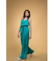 зелен панталон NOA