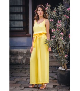 жълт панталон NOA