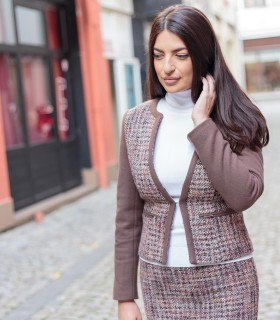 кафяво сако Steisi