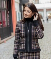 карирано сако Stelina