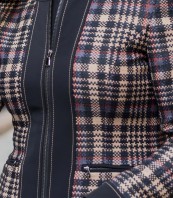 карирано сако Stelina