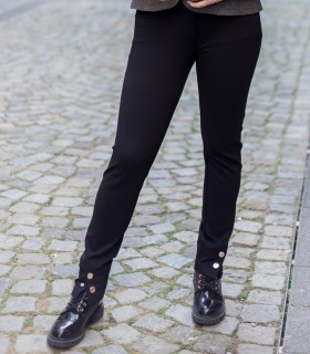 черен панталон NOEL