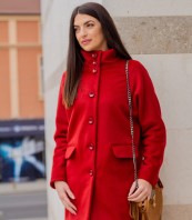 червено палто ZOQ