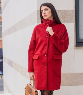 червено палто ZOQ