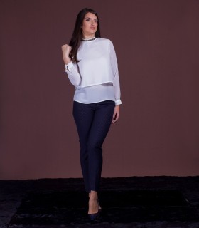 син панталон на точки NIKOL