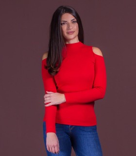 червена блуза AMBA