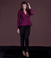 вълнено сако STARLET