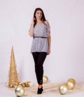 блуза в щампа BALADA