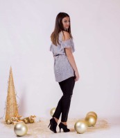 блуза в щампа BALADA