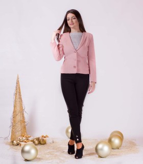 розово сако SCARLET