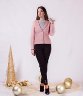 розово сако SCARLET