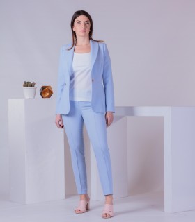 светлосин панталон NORMA