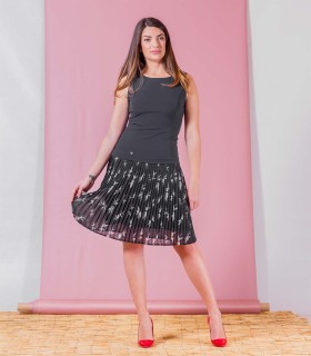 рокля цвят антрацит MAXIMA