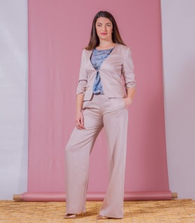 широк бежав панталон NELSON