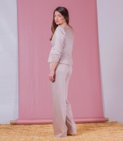 широк бежав панталон NELSON