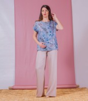 широк бежав панталон NELSON