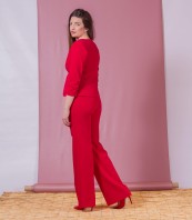 червен панталон NELSON