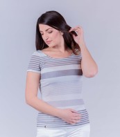 бяла блуза на рае ANAPOLIS