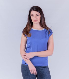 синя блуза  AGATA