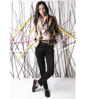 памучен дамски панталон NIKOL