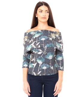 блуза с щампа ANGELA