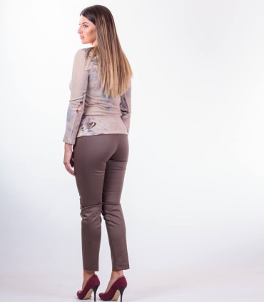 Трикотажна Блуза Amalia