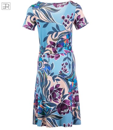 Цветна дамска рокля Katania