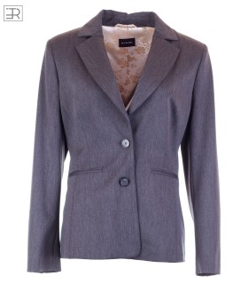 Сиво класическо сако Morgan